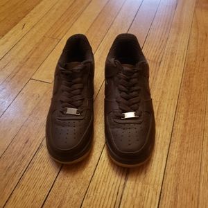 Nike Air Force 1- Chocolate/ Peanutbutter